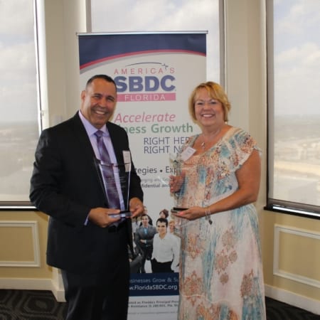 Gabe and Sheryl - Small Business Winner