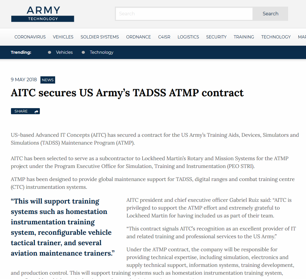 Click to show details - army-technology army-technology